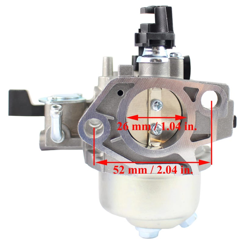 Pro Chaser GX340 Carburetor for Honda GX390 GX340 Harbor Freight Predator 420cc 301cc Compressor Greyhound 66492 66555 LF182FD LF188FD 11HP 12HP 13 HP Engine - Image 5